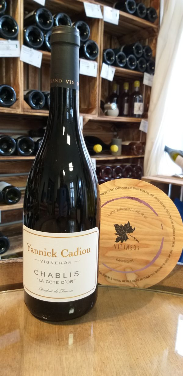 Chablis La Côte d''Or 2018 - Blanc Sec Tranquille - Yannick Cadiou (Yannick Cadiou)
