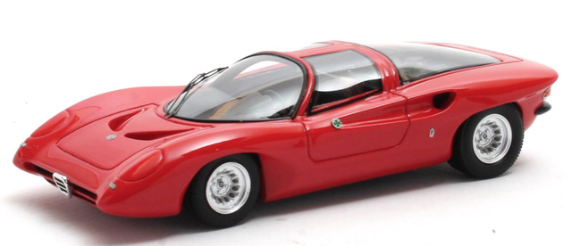 Alfa Romeo 33.2 Coupe Speciale Pininfarina Matrix 1:43