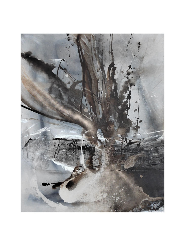 &quot;Soundtrack of my life&quot; - 65 x 81 cm