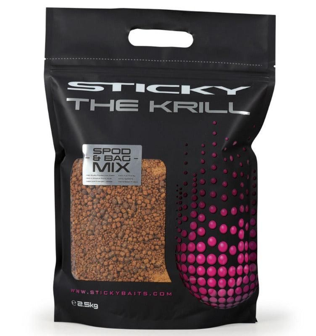 Sticky Baits The Krill Spod & Bag Mix 2.5kg