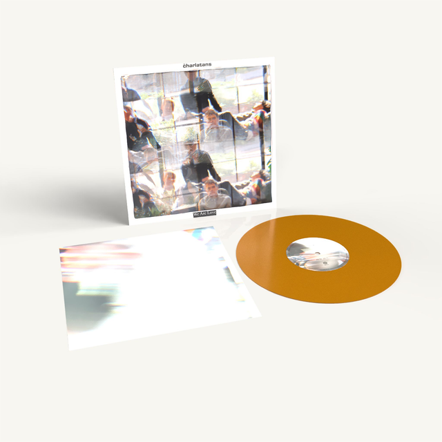 Charlatans, The - We Are Love LP (Indies Exclusive Orange Translucent Vinyl) (Due Out 31/10/2025)