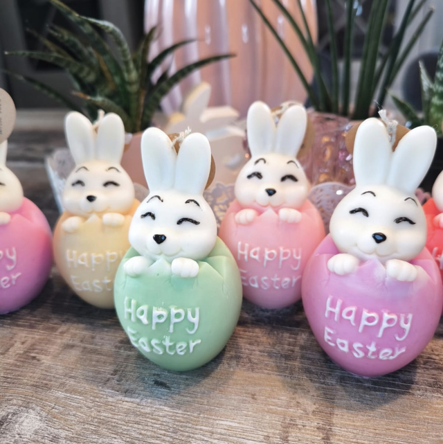 Happy Easter Kerze