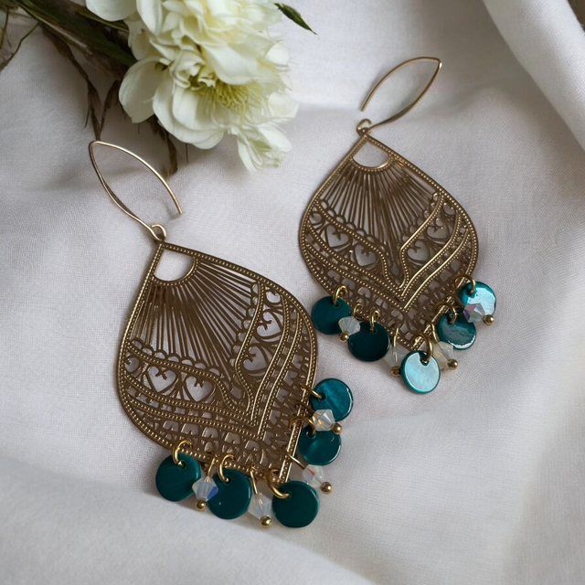 Boucles d'oreilles Yasmine