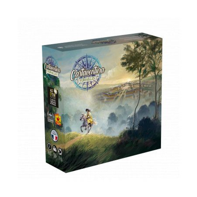 Cartaventura - Versailles