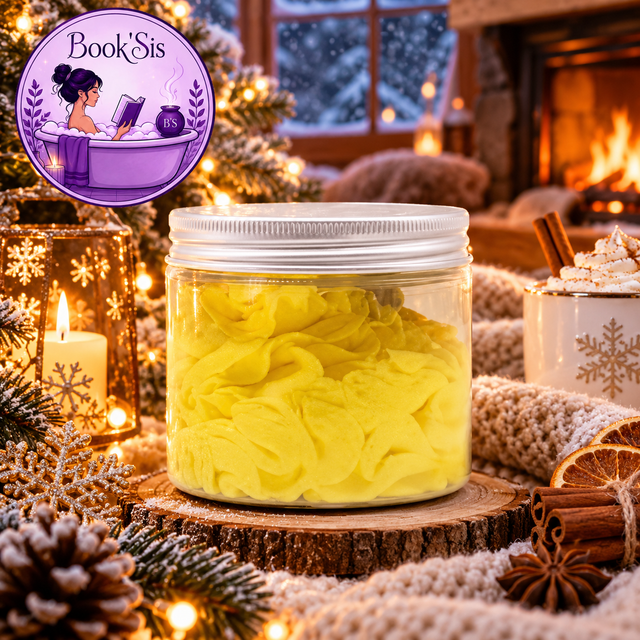 Savon fouetté " Nuits d'Hiver Douillettes "