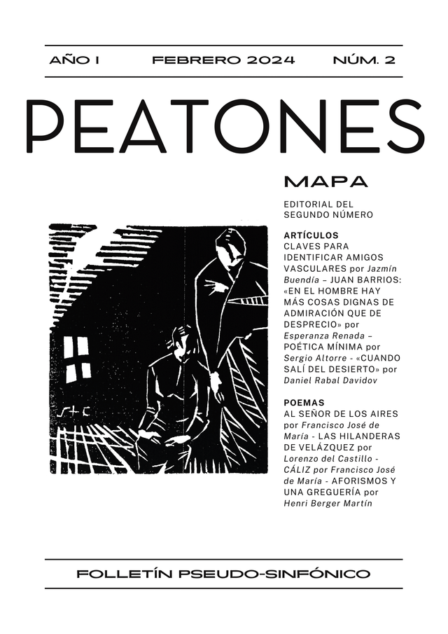 PEATONES nº 2