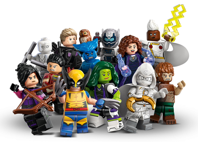 71039 Minifigures Serie MARVEL Studio 2 - COMPLETA (12 MF)