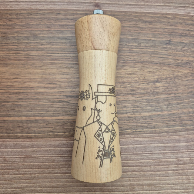 Pfeffermühle, Senn mit Kuh