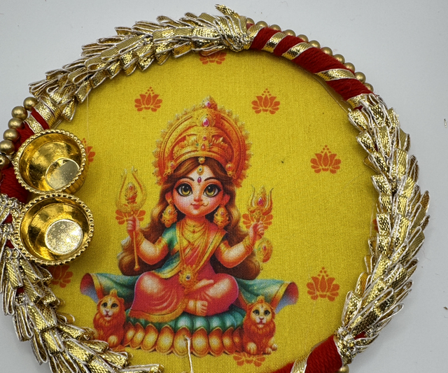 Pooja Thali mixed each