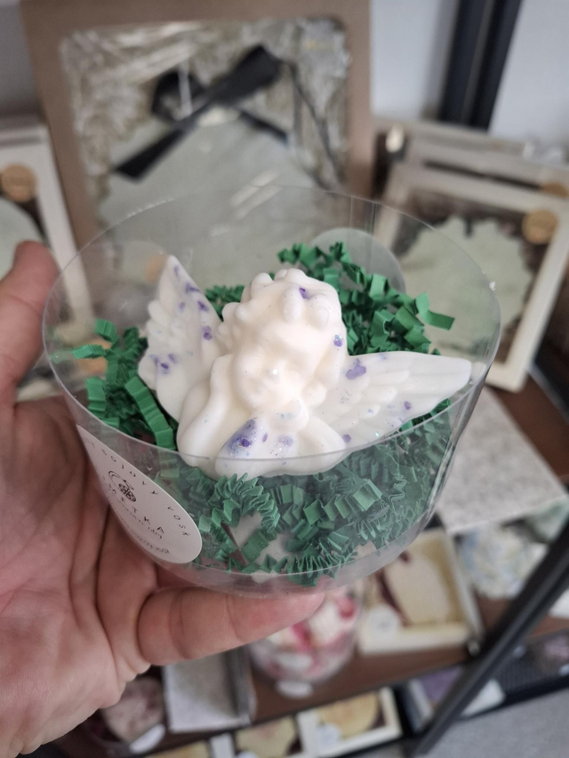 Limetka Andělíček - vonný sójový vosk