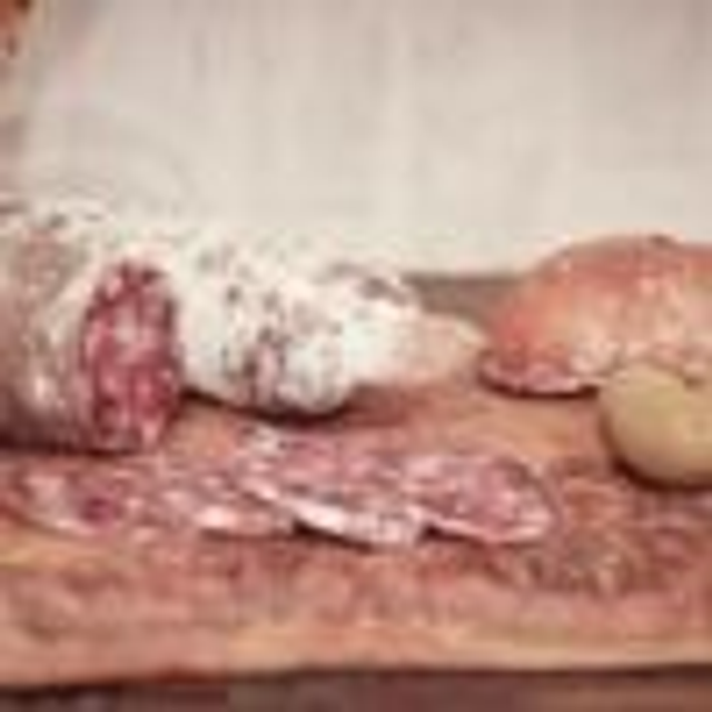 Saucisson au cerf 100 % Français