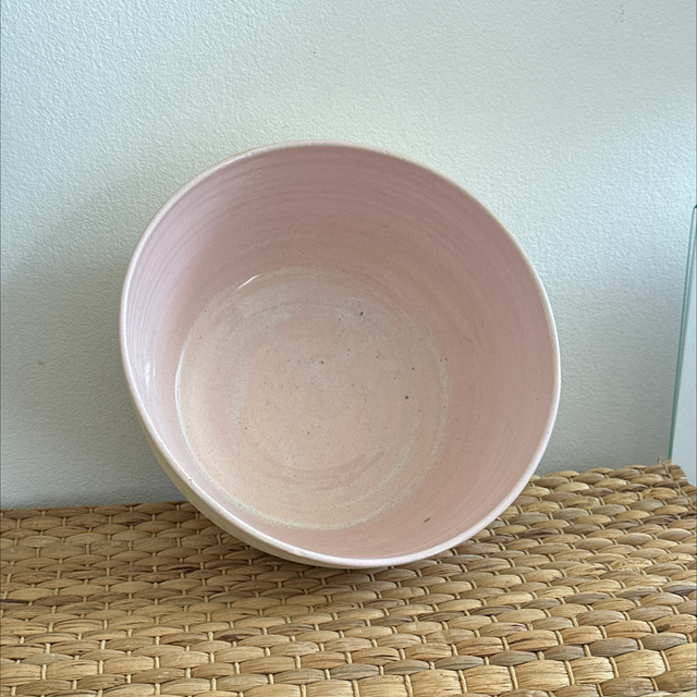 Saladier rose-greige 