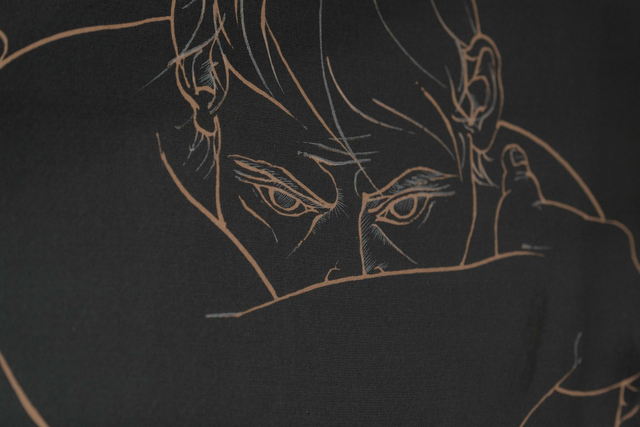 Tentacle erotica, &quot;Couple à la pieuvre&quot; | Pierre-Yves TREMOIS | 70&#039;s