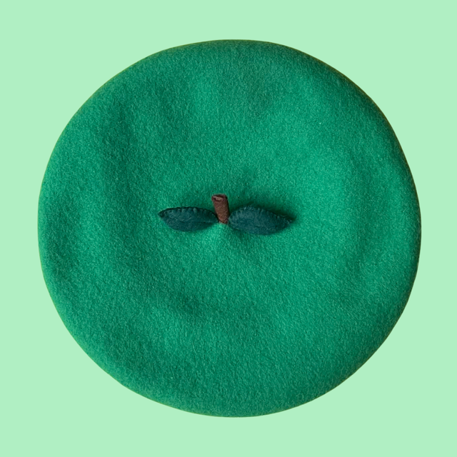 Béret Vert Pomme
