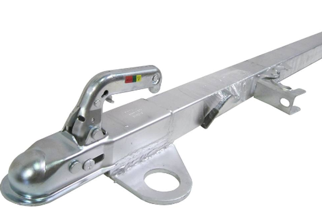 Mobil Home Barre d'attelage avec tête de lapin