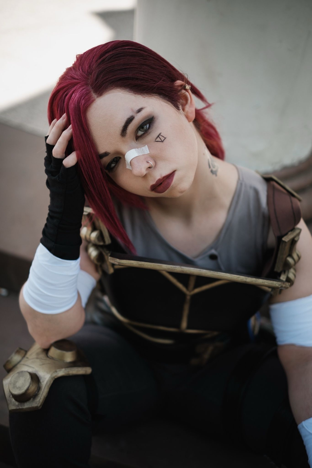 Vi by powderful_jinx Gallery Art Print