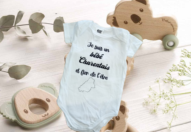 Body personnalisable "CHARENTAIS"
