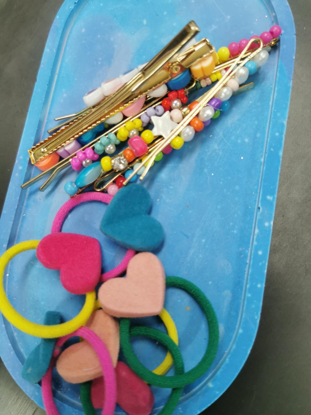 Haarspange Haargummi Kind 