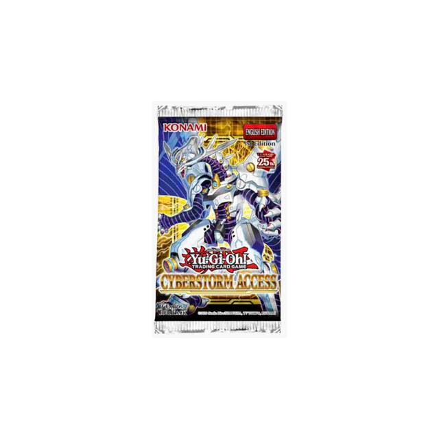 Booster Pack Cyberstorm Access English 1 Edition _ Yu-Gi-Oh