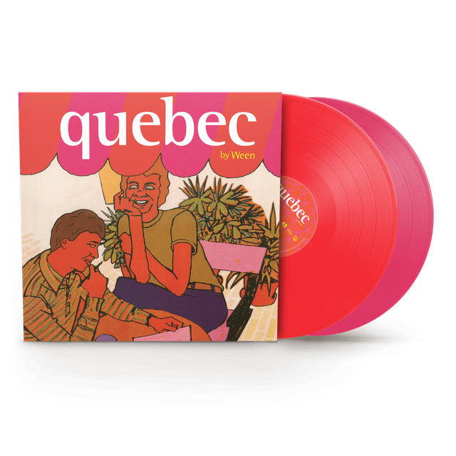 Ween - Quebec 2xLP (Orange & Magenta Vinyl) (Due Out 27/03/2026)