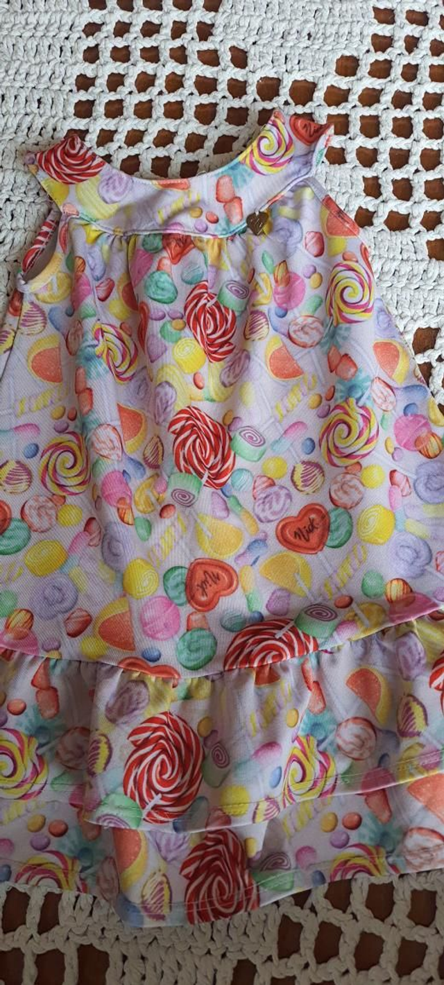 Vestido INFANTIL, T/1 Ano