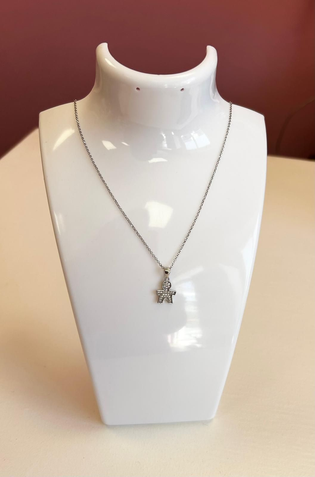 Collana argento 925 bimbo 