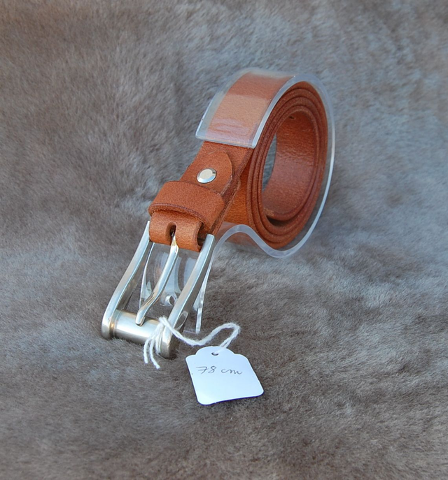 Ceintures cuir en 25 mm de large 