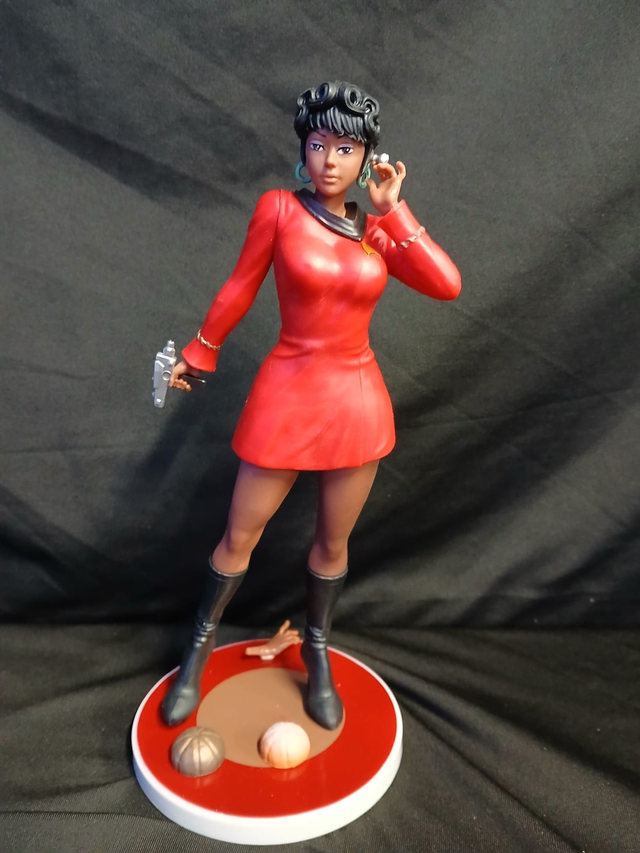 Uhura of Star Trek