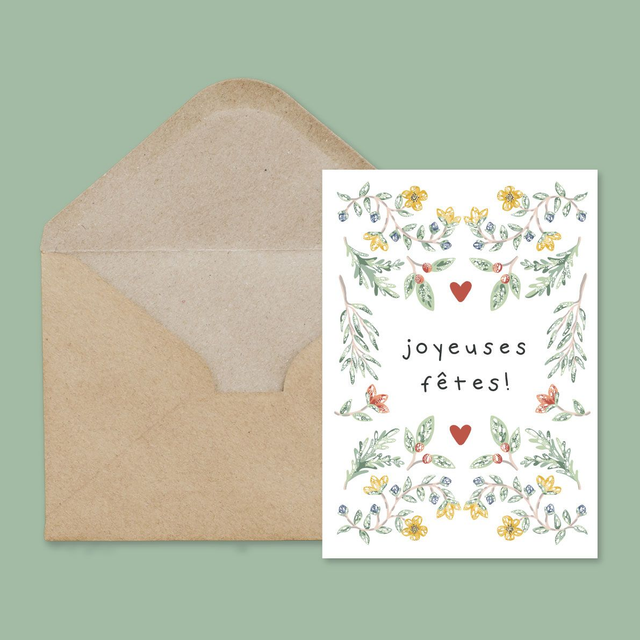 Joyeuses fêtes ❤️