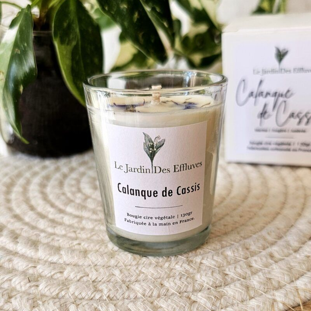 Calanque de cassis - Bougie &quot;classique&quot;