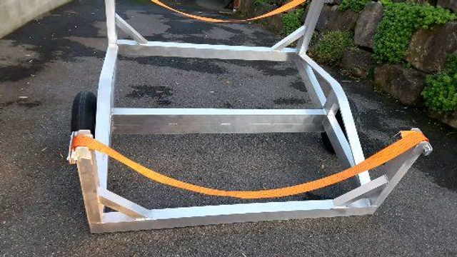 Chariot de manutention et de mise à l'eau - Dragon Boat