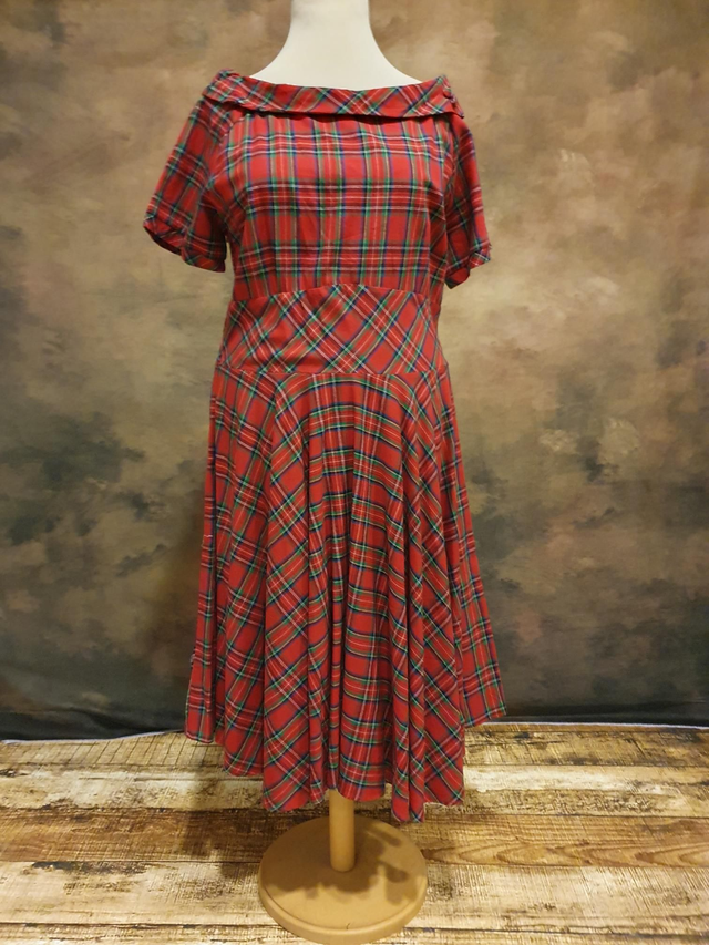 D&D Tartan Rot grosse 46