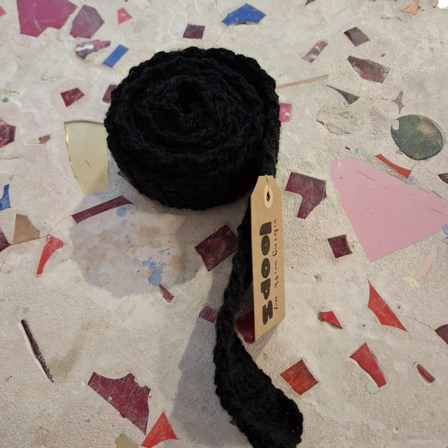 Vwml31 Tabea scarf black 