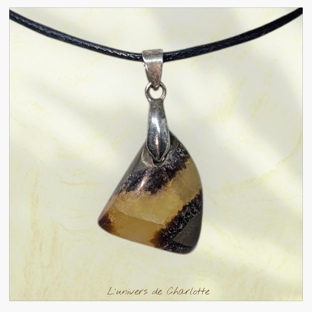 Pendentif &quot;Septaria&quot; PN-053