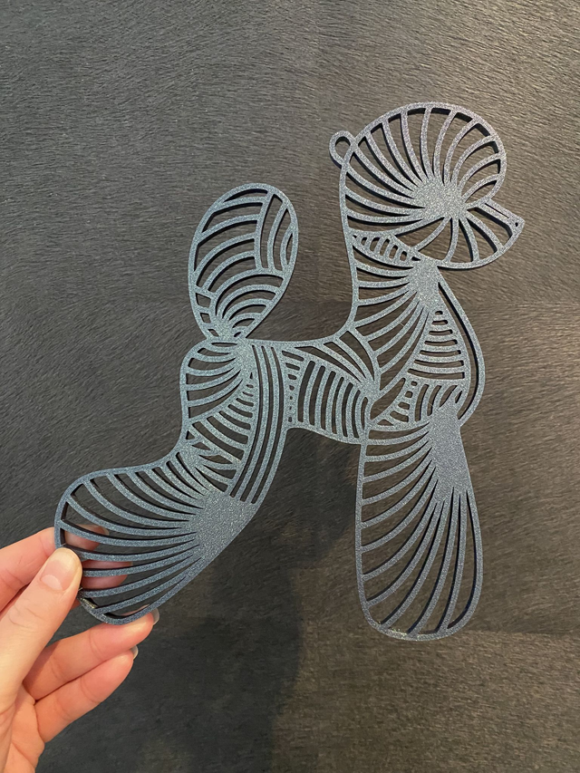 3D - Poodle Asian Style Galaxy Nebulae