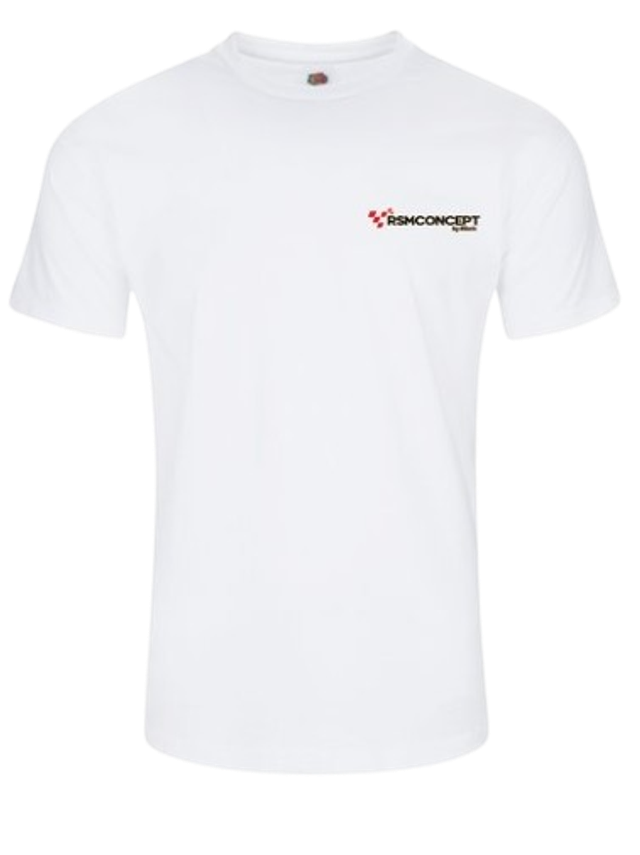 T-Shirt blanc logo OR