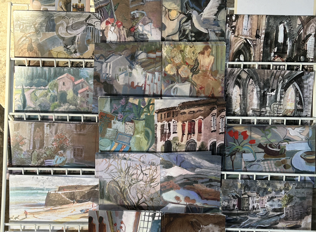 JuBSetPC Set of 12 postcards by Julienne Braham