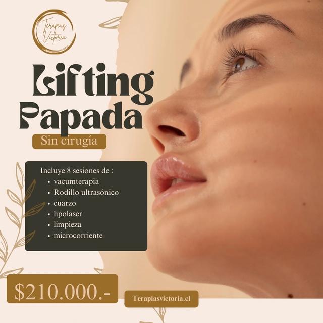 Lifting no invasivo papada 