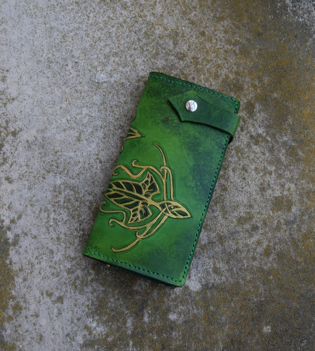 Porte feuille Feuilles de la Lorien