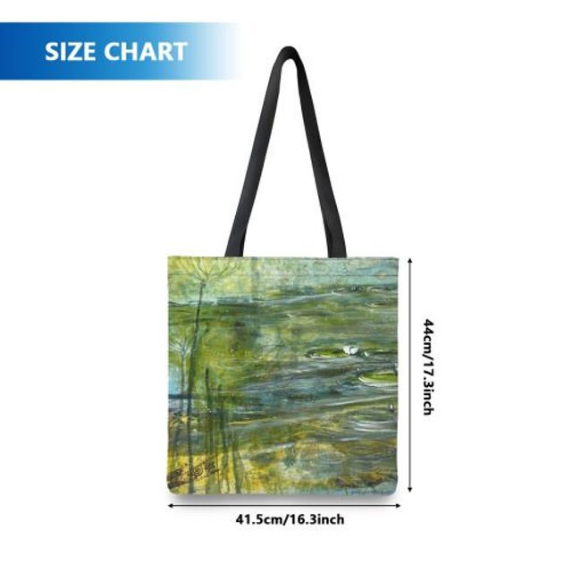 Borsa no. 21 Lo stagno magico