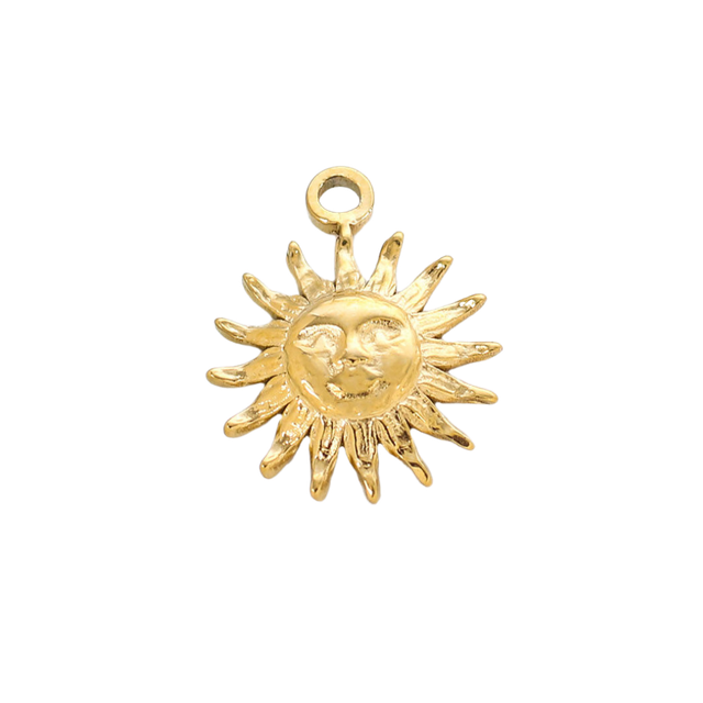 55 - Breloque soleil