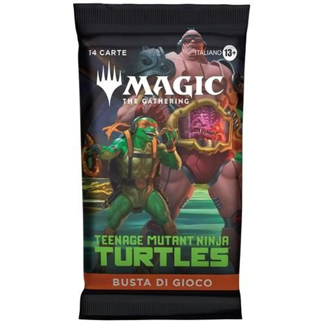 Magic: The Gathering - Teenage Mutant Ninja Turtles Play Booster Display (30 buste) - ITA