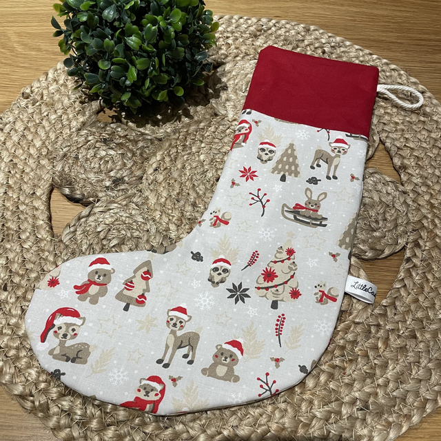 Chaussette Noël (personnalisable)