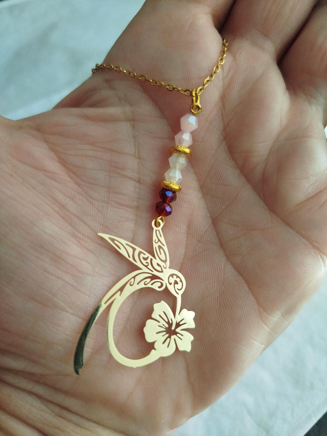 Colibri et perles fines