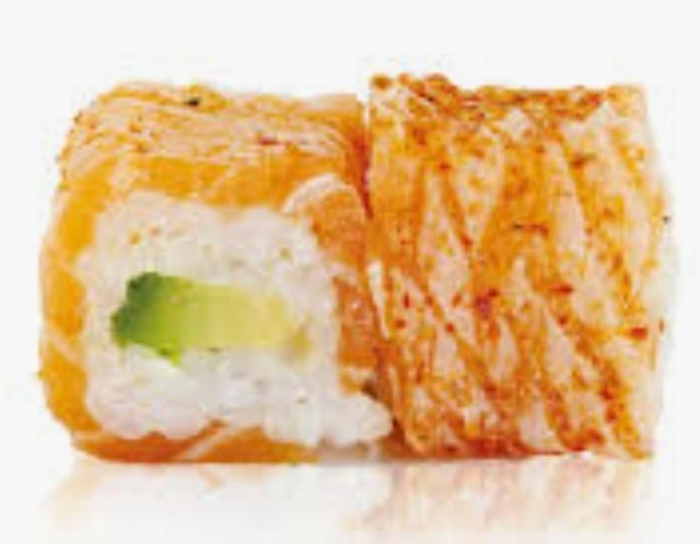 Salmon roll tataki avocat fromage ×6