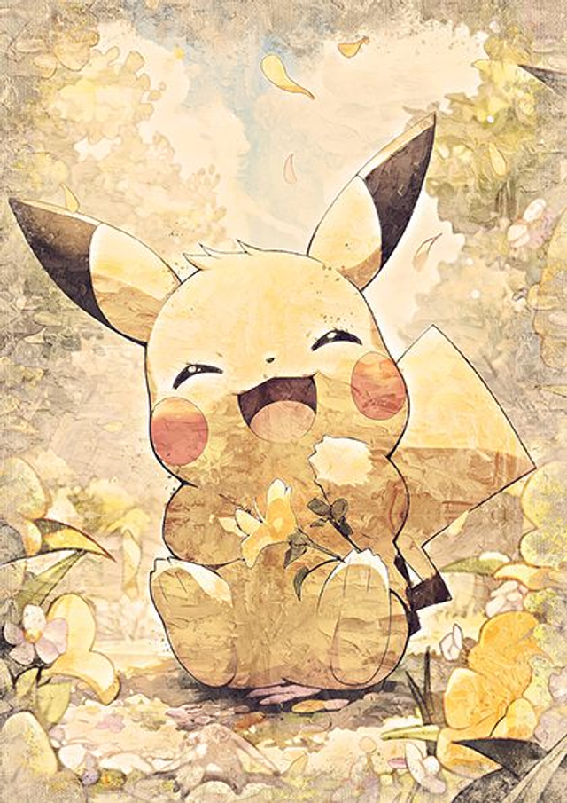 Pikachu edizione limitata 25/25