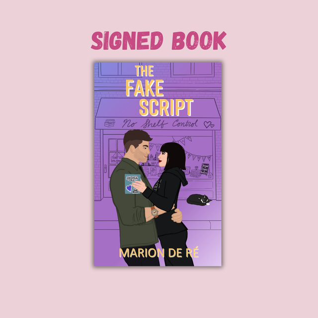 The Fake Script - Signed book