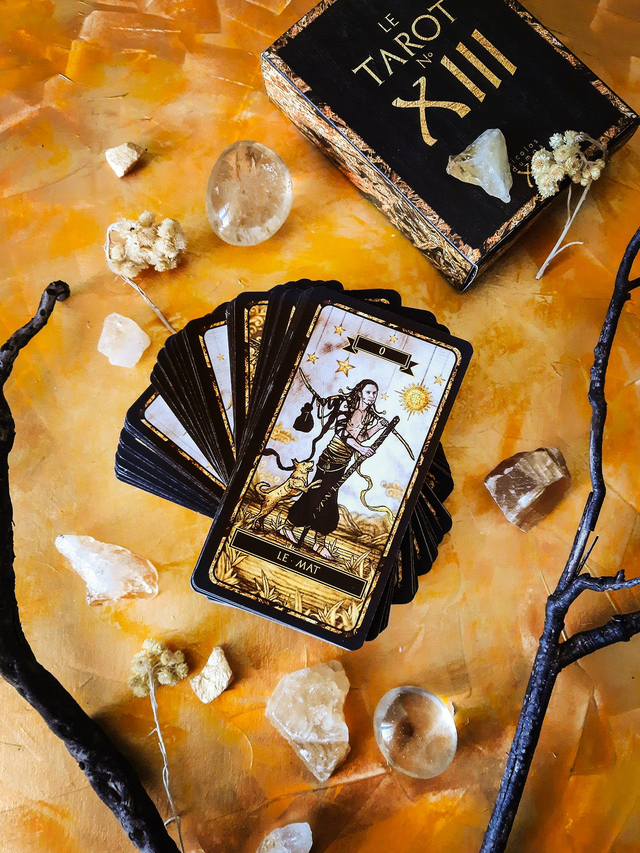 n° 00: le Tarot n°XIII, édition limitée