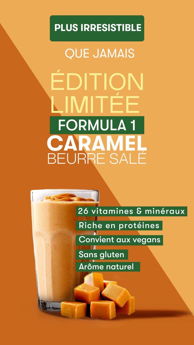 Formula 1 - Caramel Beurre salé - 550 g
