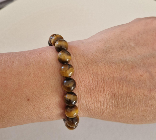 Bracelet OEIL DE TIGRE 8mm